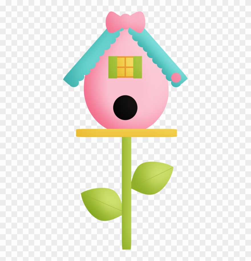 Black And White Library Easter Bunny Bird Png - Bird House Clipart Png Transparent Png