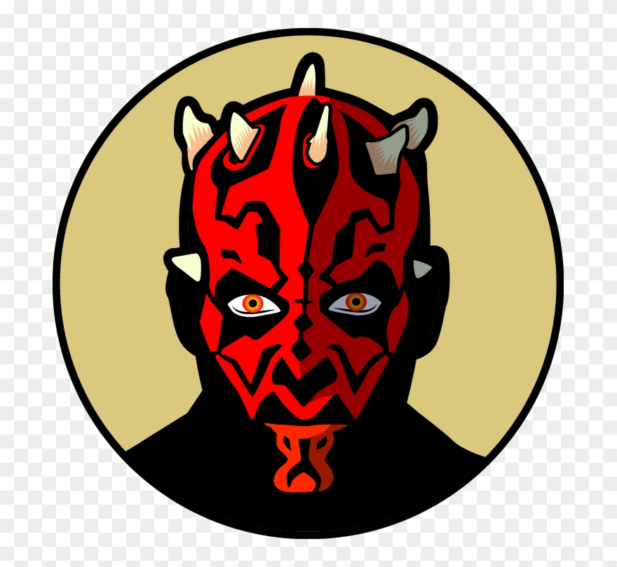 He's The First Guy Off The Bus After Someone Melts - Darth Maul Clipart - Png Download