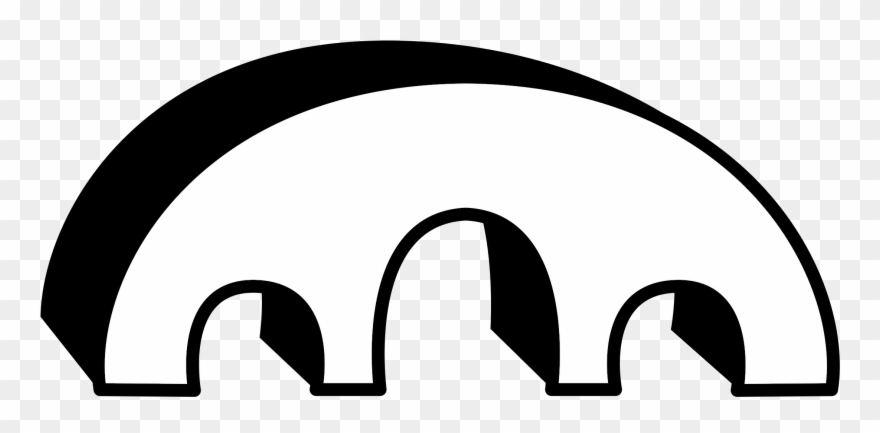 Graphic Royalty Free Download Bridge Clipart - Clip Art - Png Download