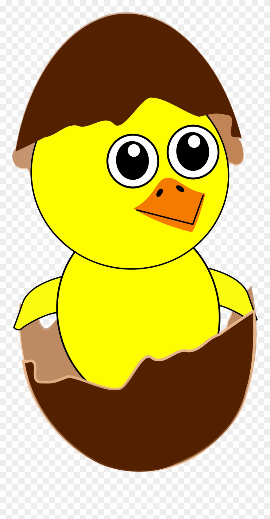 Easter Chick Images - Gambar Ayam Menetas Kartun Clipart