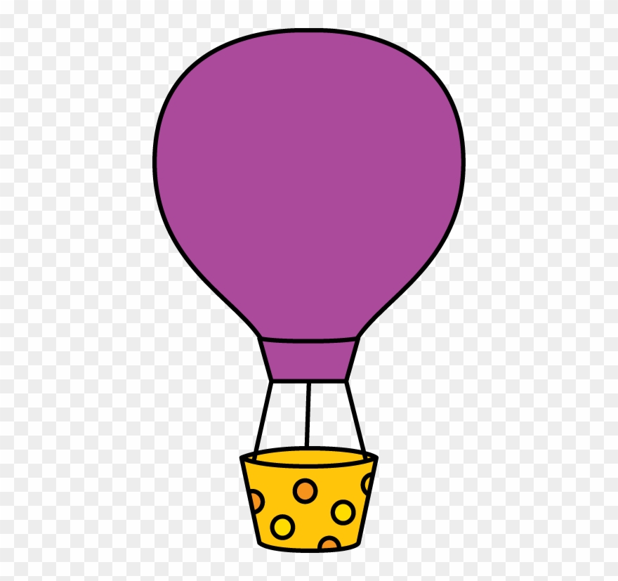 Clip Arts Related To - Clipart Of Hot Air Balloon - Png Download