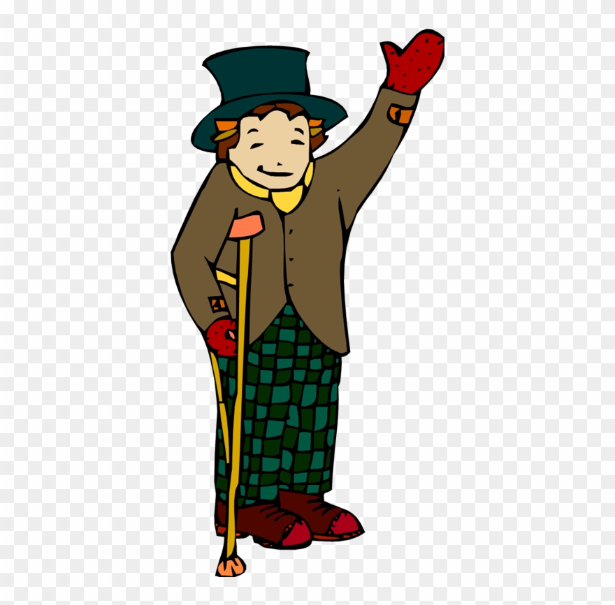 Popular Images - Tiny Tim A Christmas Carol Png Clipart