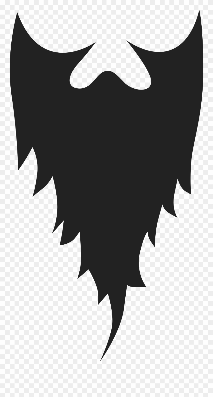 Movember Beard Png Clipart Imageu200b Gallery Yopriceville - Decal Guru People Without Beards Quote Wall Decal, Transparent Png