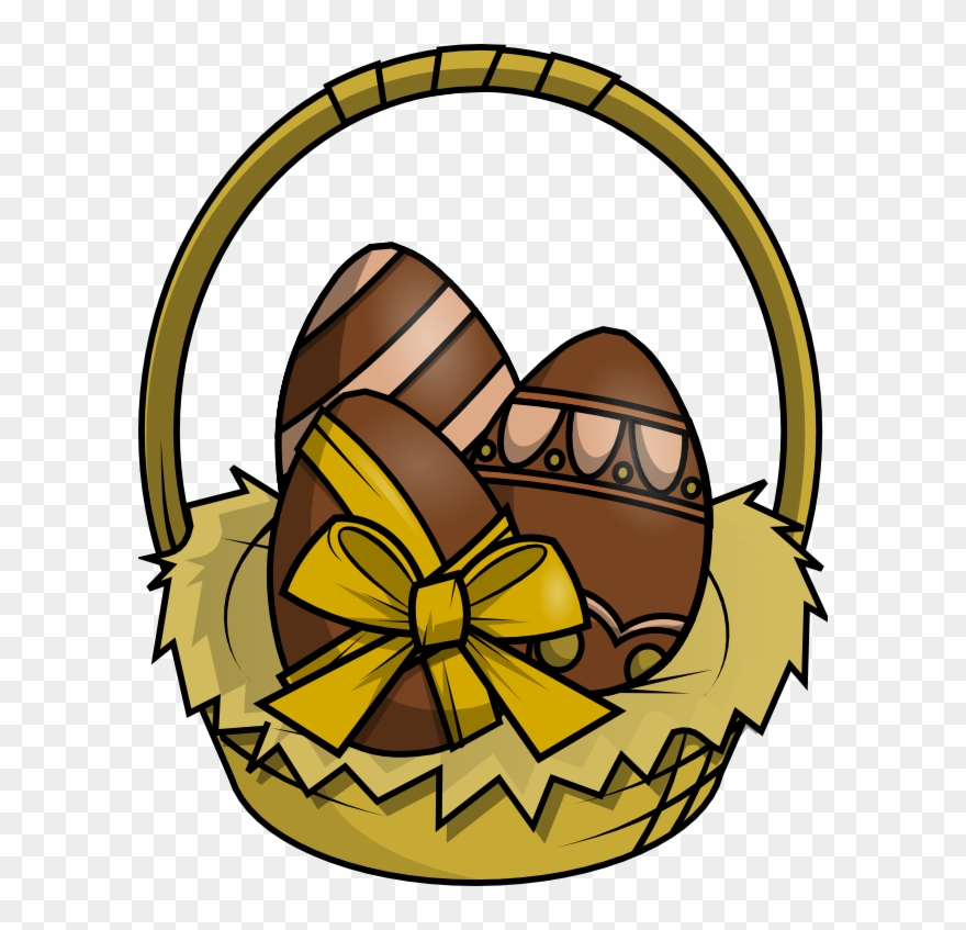 Easter - Huevos De Chocolate Dibujos Clipart