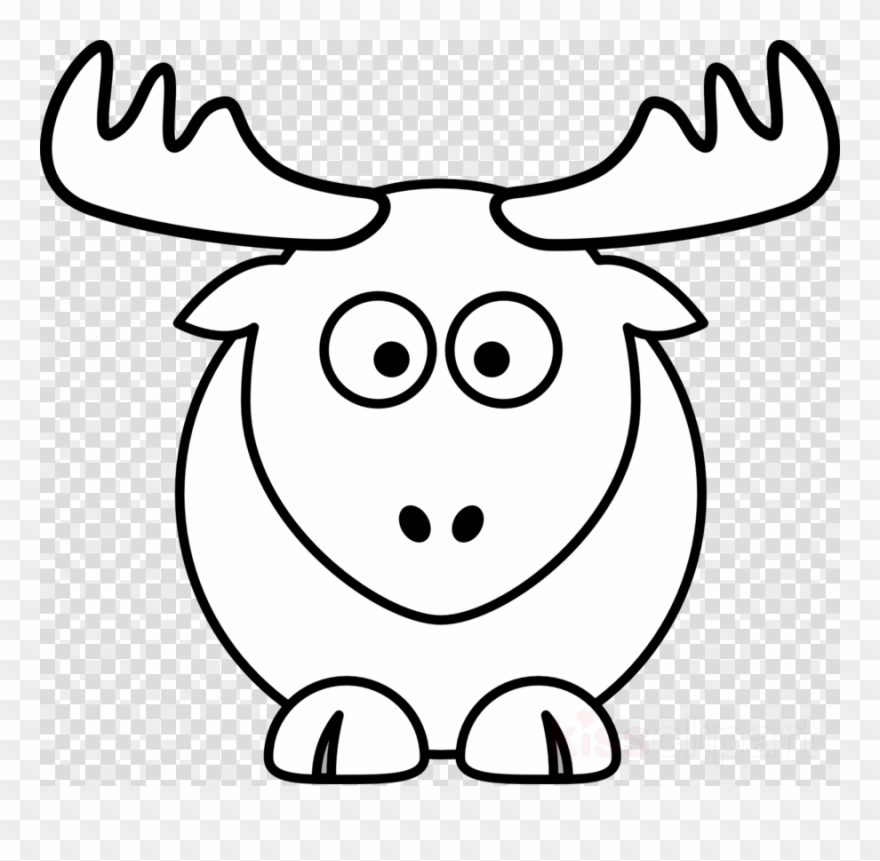 Download Pig Black And White Clipart Domestic Pig Clip - Cartoon Coloring Pages - Png Download