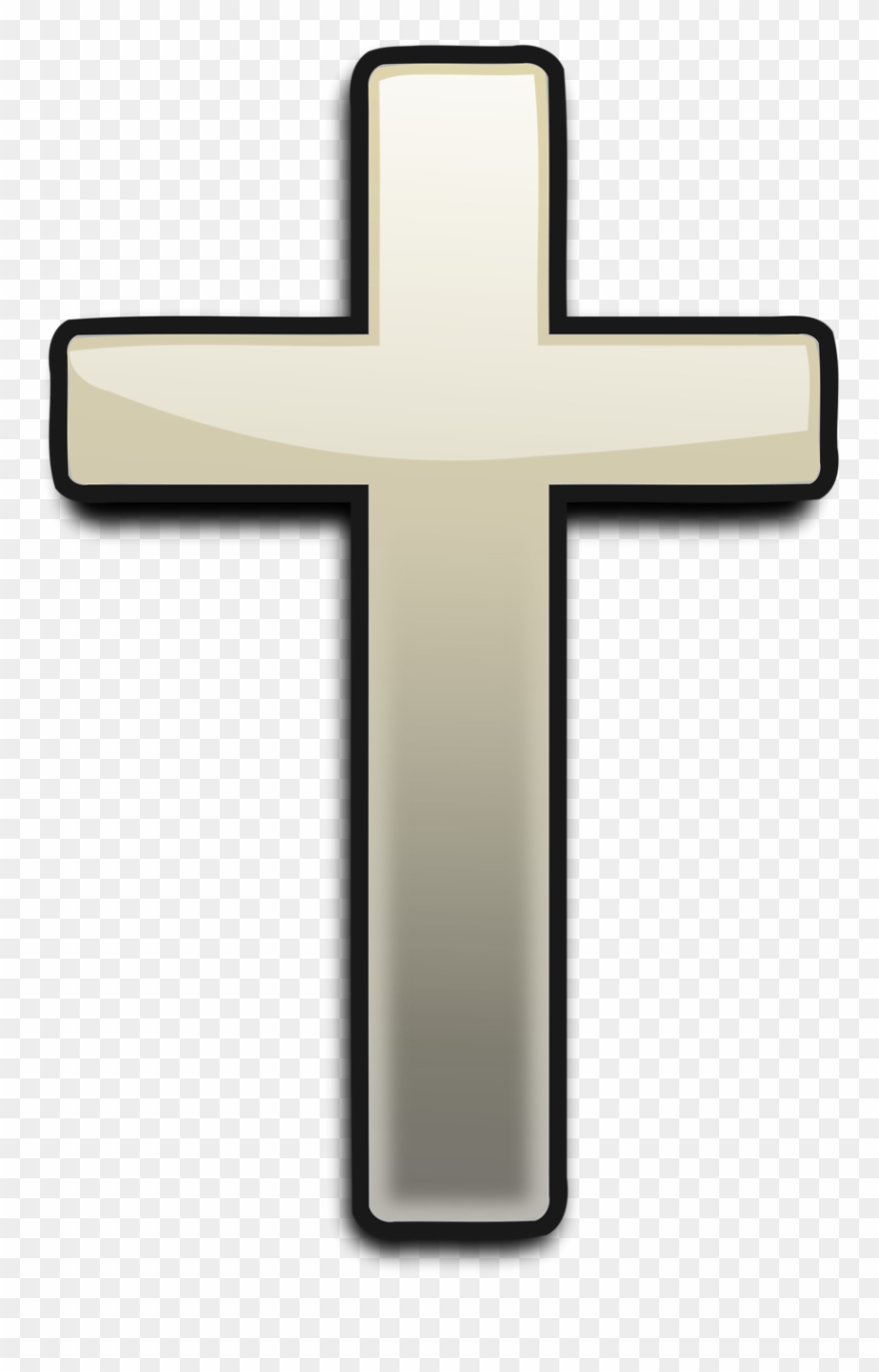 Cross With Transparent Background Clipart - Cross Free - Png Download