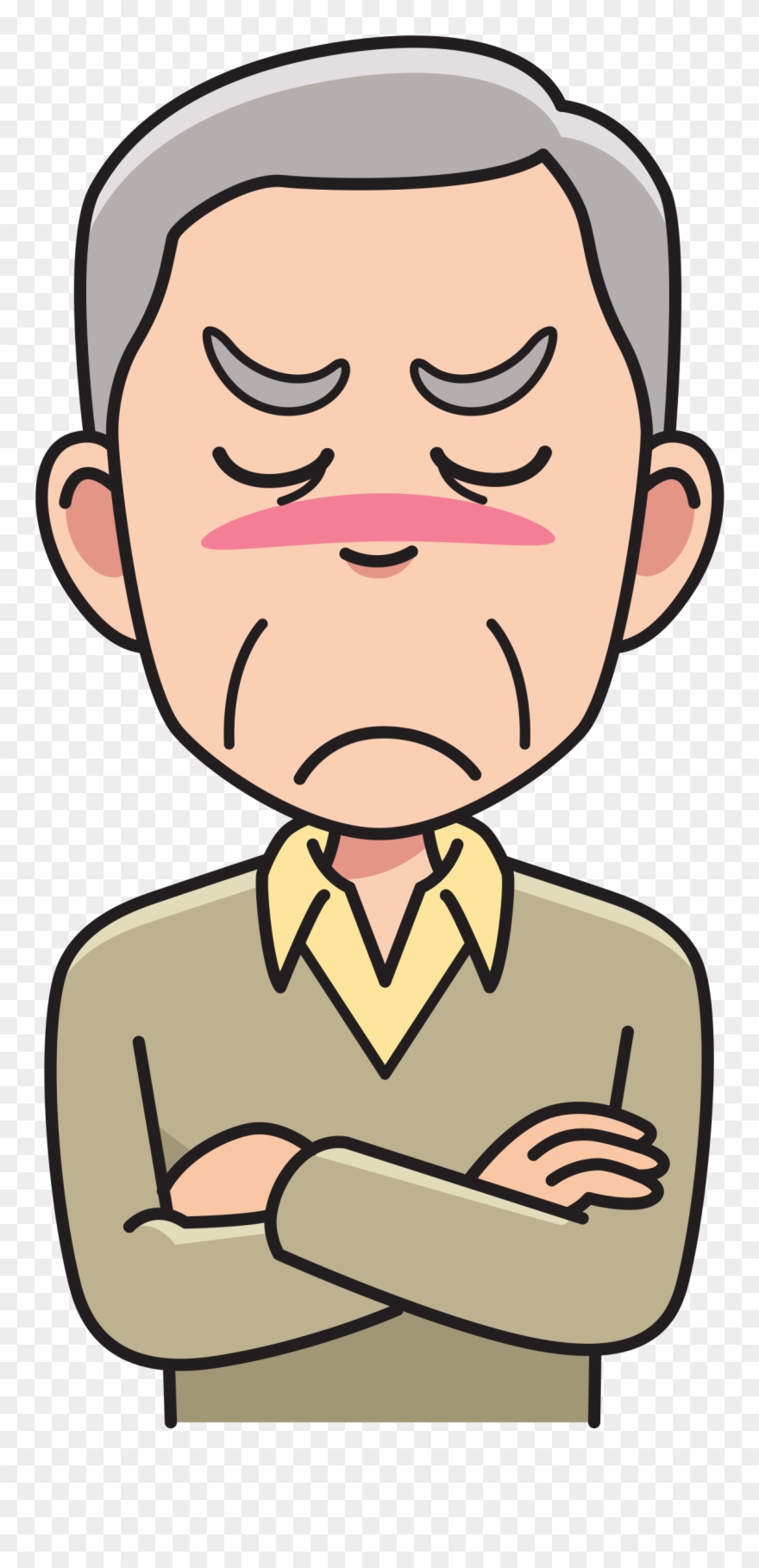 Anger Clipart Rage - Png Clip Art Thinking Transparent Png