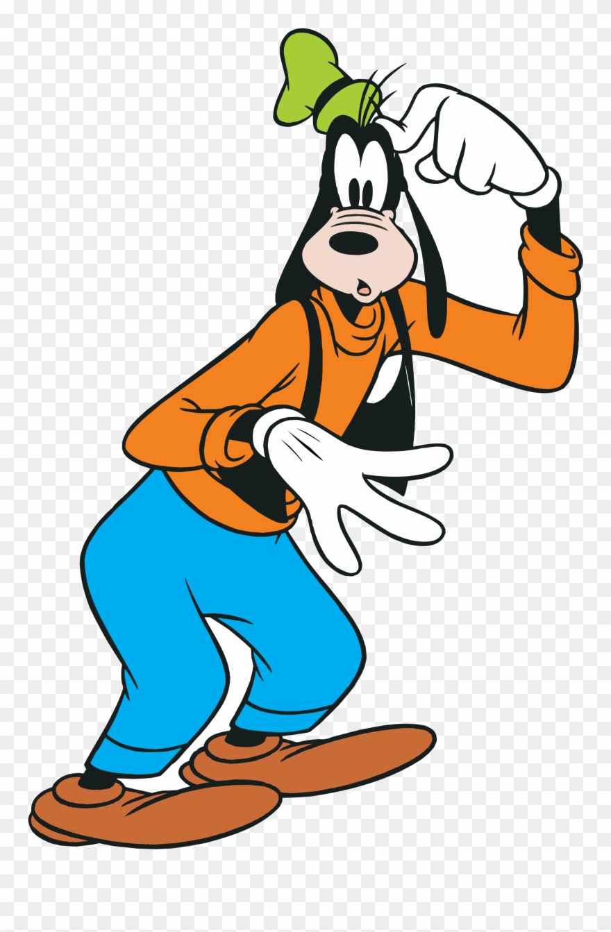 Download Clipart Royalty Free Musical Clip Art Gif - Goofy Mickey Mouse - Png Download