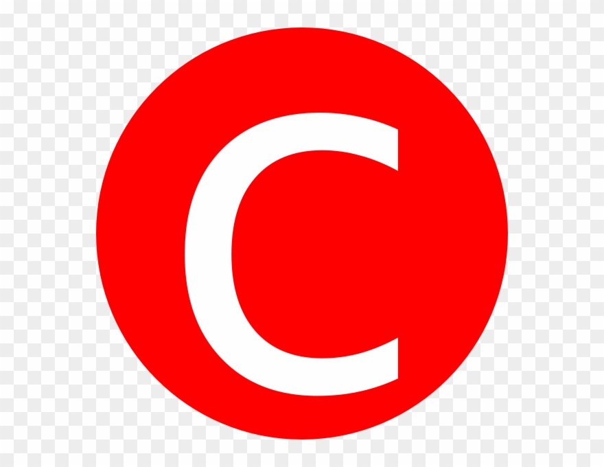 Casting Out Demon - Letter C In A Circle Clipart