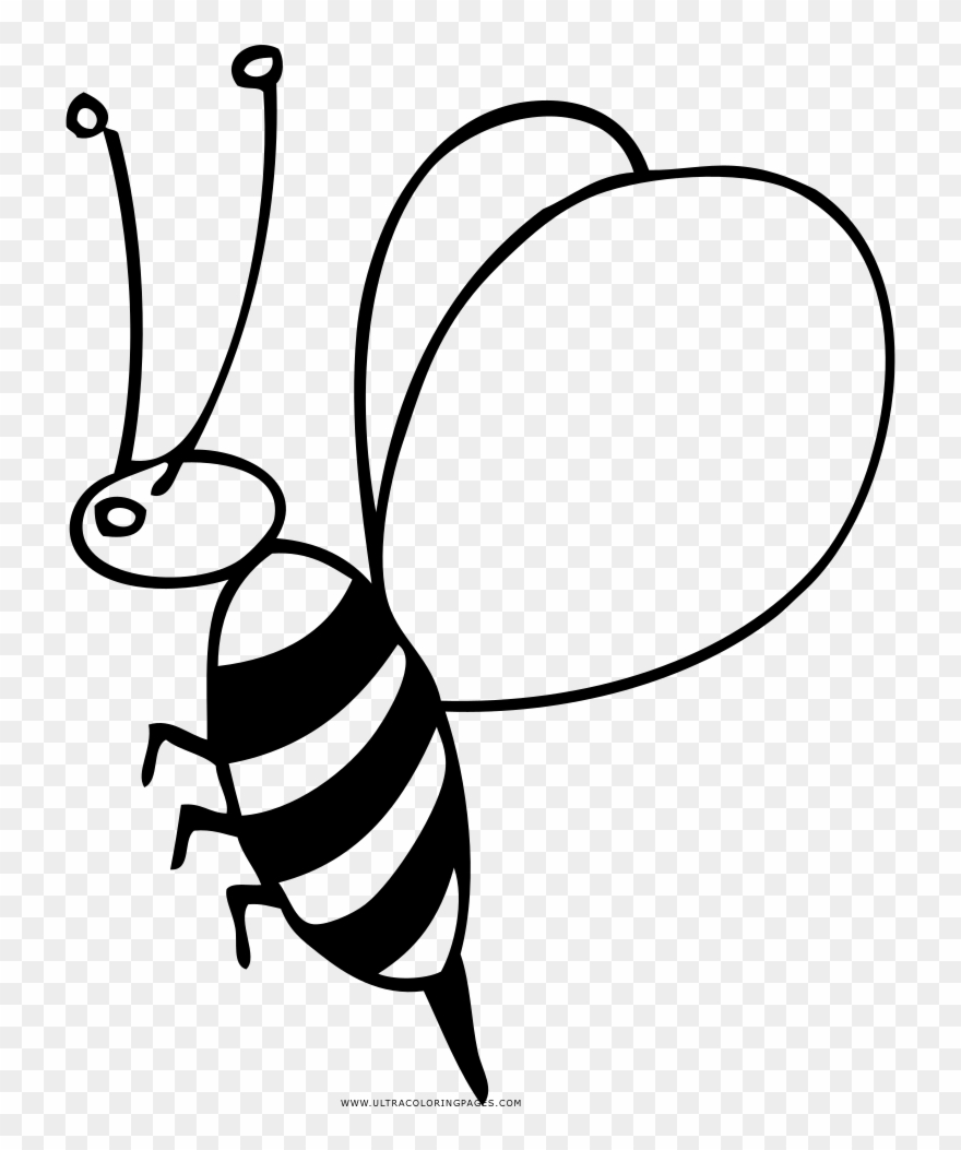 Dibujo De Abeja Para Colorear Ultra Coloring Pages - Drawing Clipart