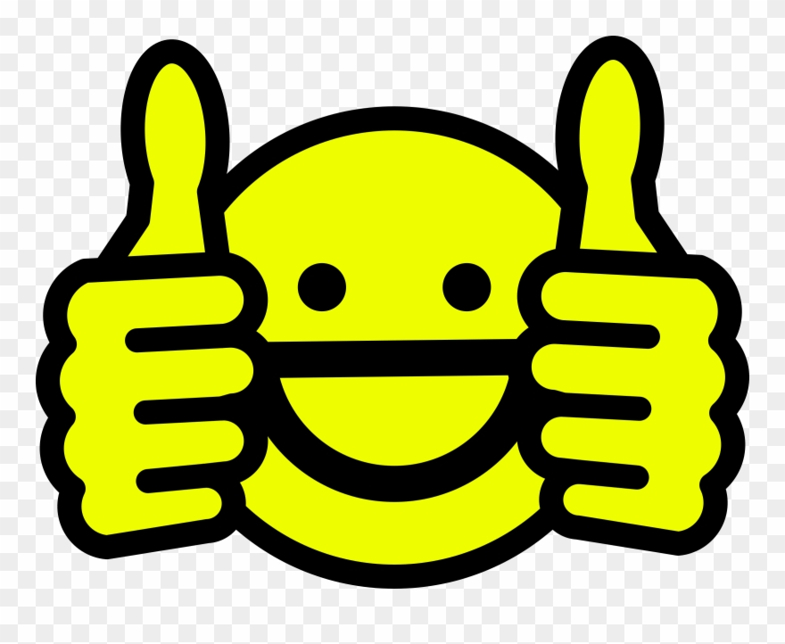 Your Awesome Clipart Image - Gambar Jempol Kartun - Png Download