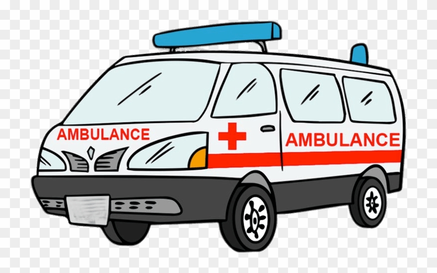 Svg Black And White Library Clipart Clip Art Images - Ambulance Clipart - Png Download