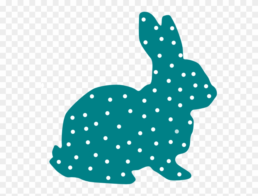 Easter Bunny Silhouette Png Clipart