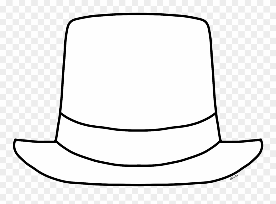 Download Bakit Baliktad Magbasa Ng Libro Ang Mga Pilipino - Outline Of A Hat Clipart