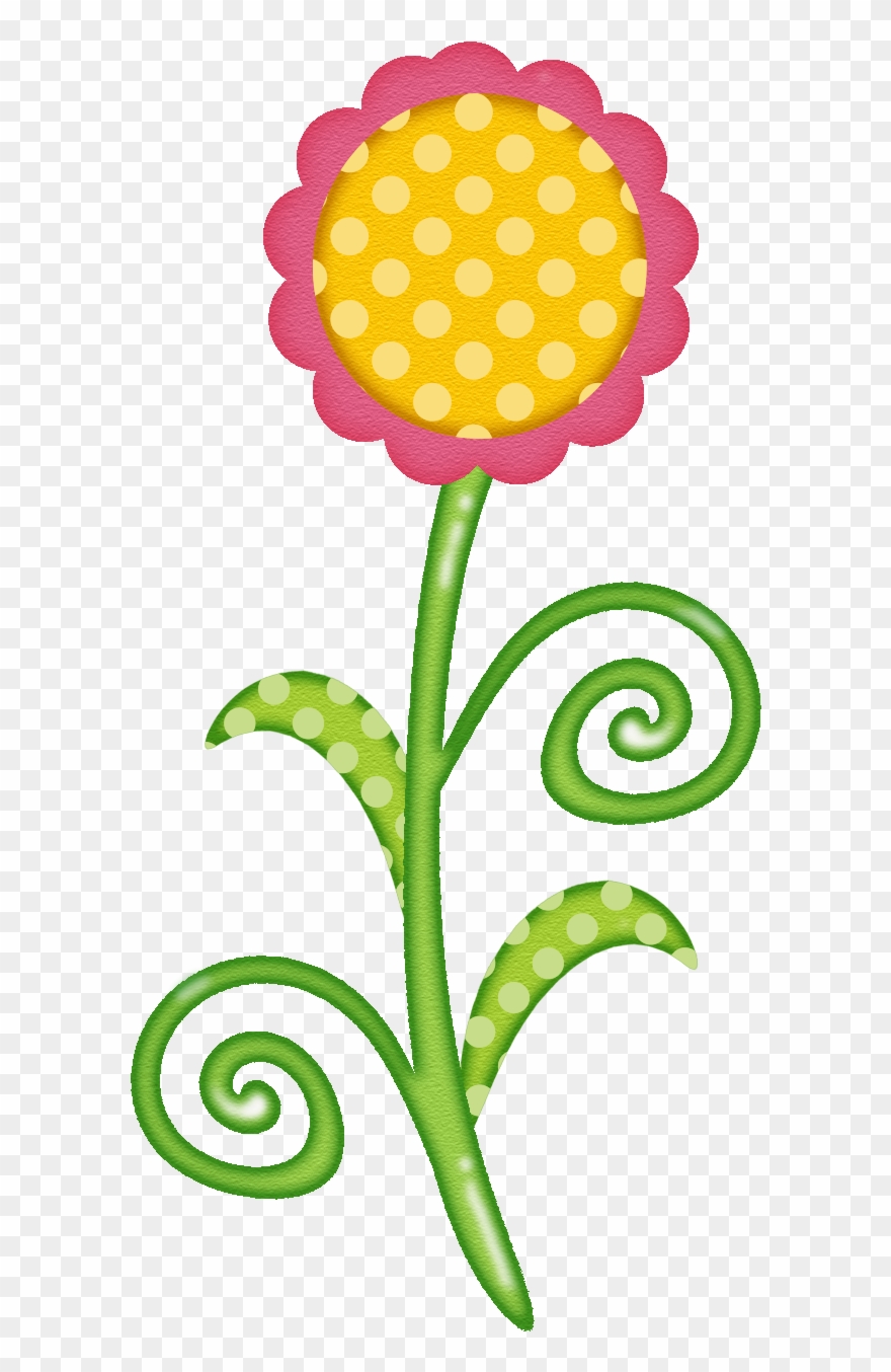 Spring Flower Clip Art - Clip Art - Png Download