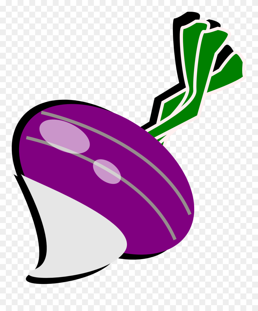The Gigantic Turnip Vegetable Radish Computer Icons - Clipart Of Turnip - Png Download