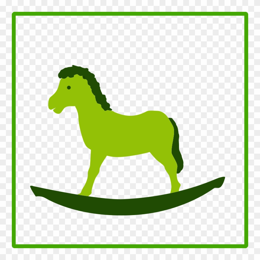 Rocking Horse Clip Art Clipart Pony Horse Clip Art - Rocking Horse Clip Art - Png Download