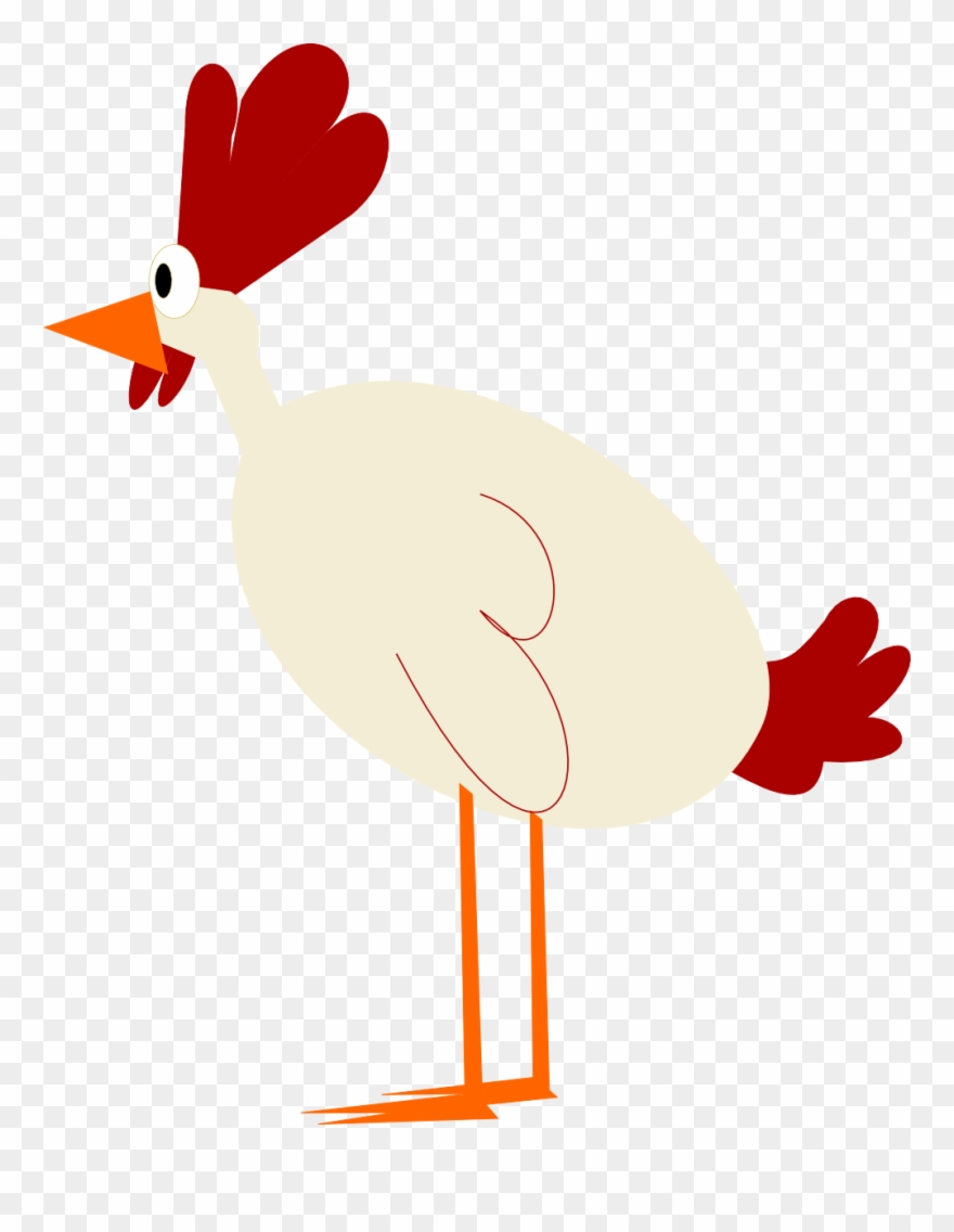 Chicken Clipart Transparent Background - Funny Clipart Transparent Background - Png Download