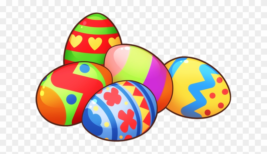 Easter Eggs In Grass Clip Art - Easter Egg - Png Download