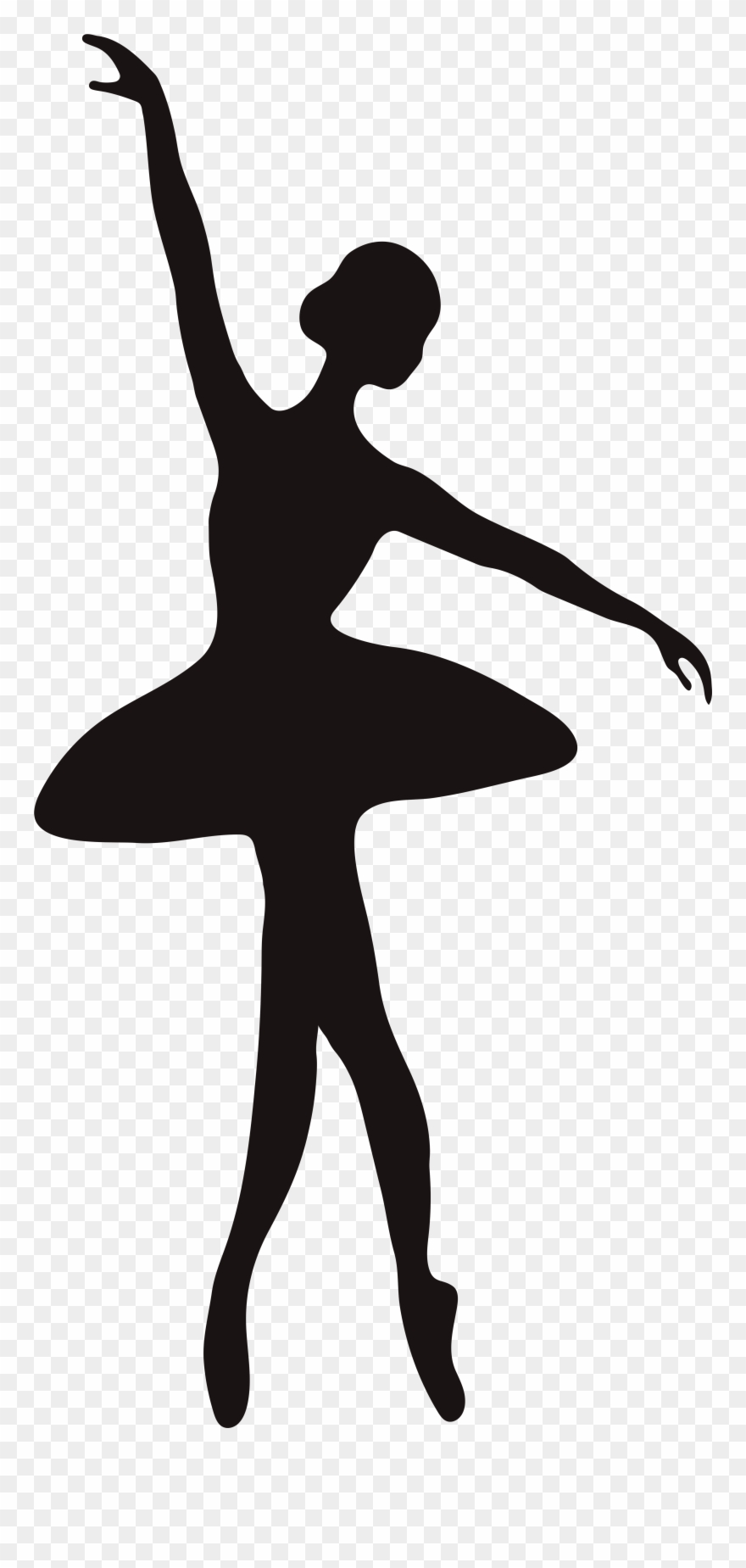 Ballerina Silhouette Png Clip Art Imageu200b Gallery - Ballet Dancer Silhouette Png Transparent Png