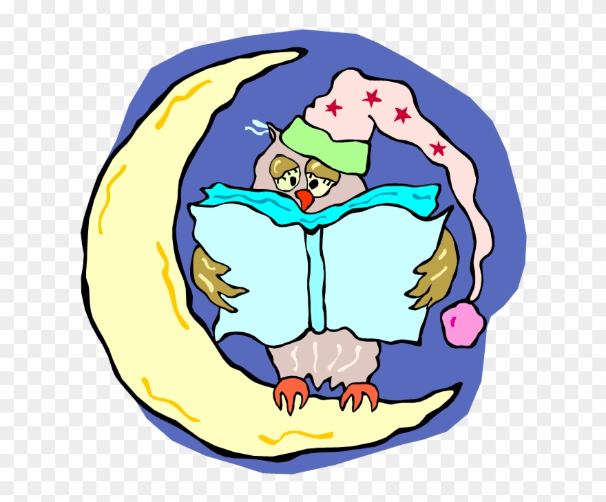 Bedtime - Bedtime Stories Clip Art - Png Download