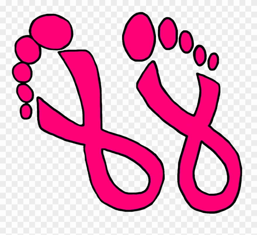 A Wabbit Walking - Breast Cancer Clipart Png Transparent Png