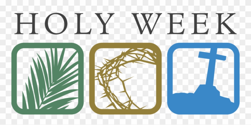 Clip Art Free Image For Holy Week - Holy Week Palm Sunday 2018 - Png Download