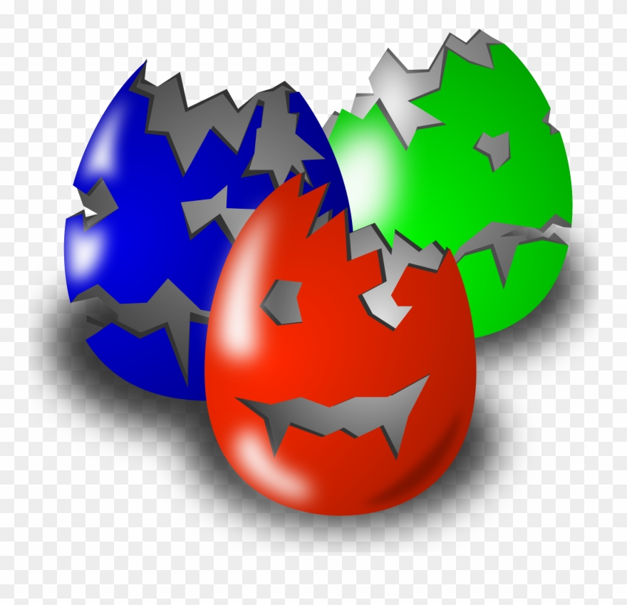 Big Image - Easter Egg Decorating Ideas Clipart