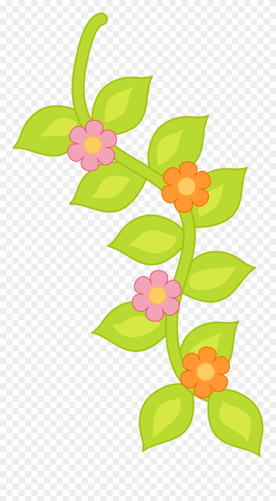 Cute Illustration, Felt Flowers, Planner Stickers, - Flores Safari Png Clipart