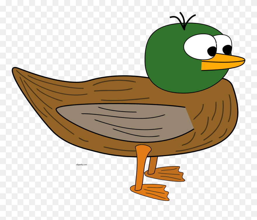 Easter - Cartoon Duck Png Clipart