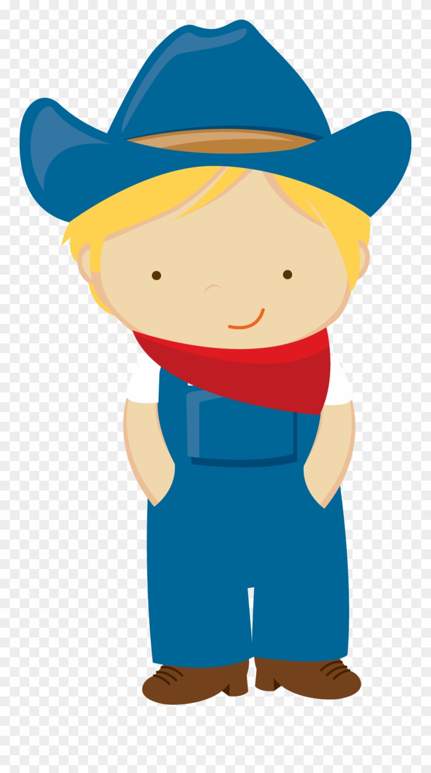 Barn Parties, Farm Themed Party, Farm Party, Cowgirl - Cute Farmer Clipart - Png Download