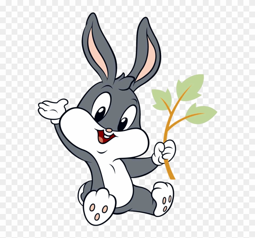 Skunk Clipart Bugs Bunny - Baby Looney Tunes Tags - Png Download