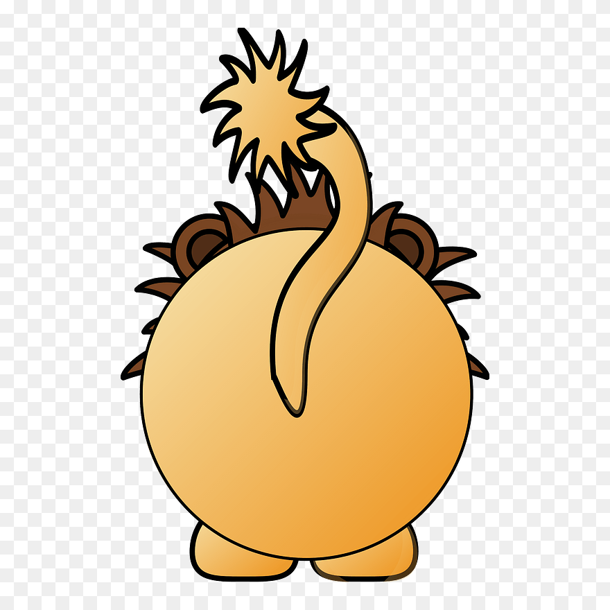 Lionhead Rabbit Computer Icons Liger Roar - Cartoon Lion Clipart