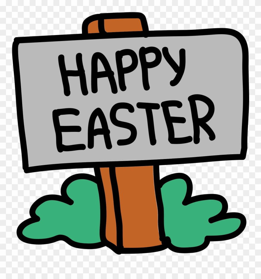 Happy Easter Icon - Icon Clipart