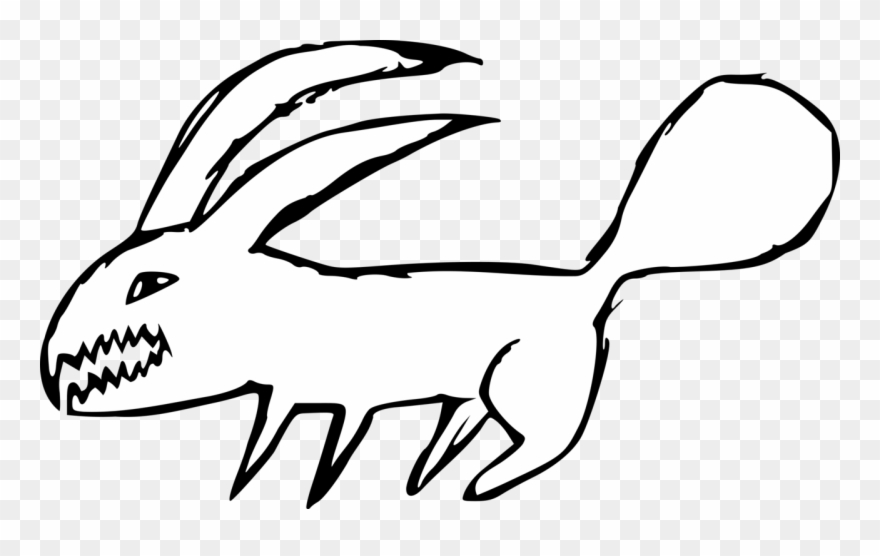 Hare Clip Art - Hare - Png Download