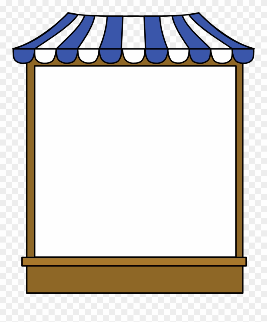 Clip Black And White Carnival Danasojkg Clipartix - Banner Food Clip Art - Png Download