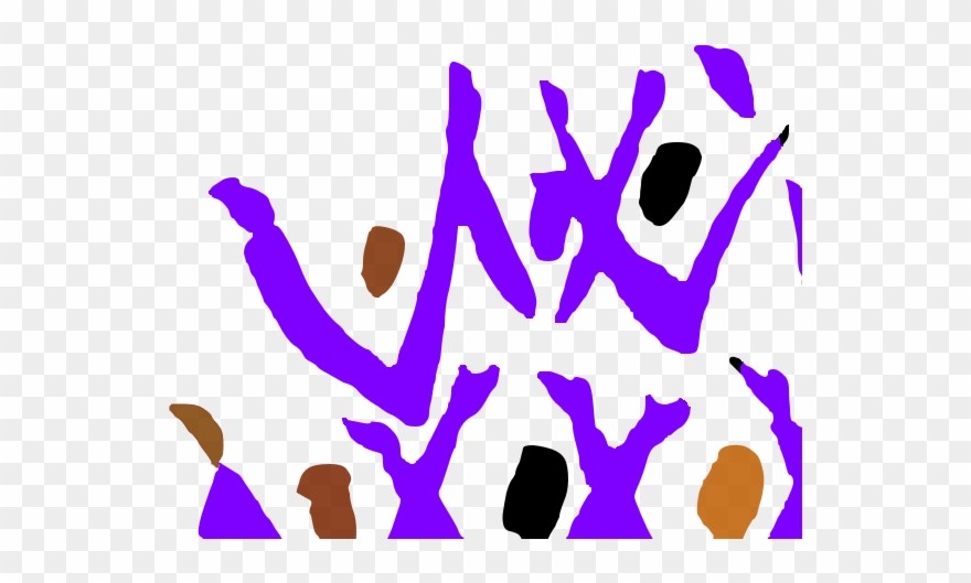 Black Choir Clipart