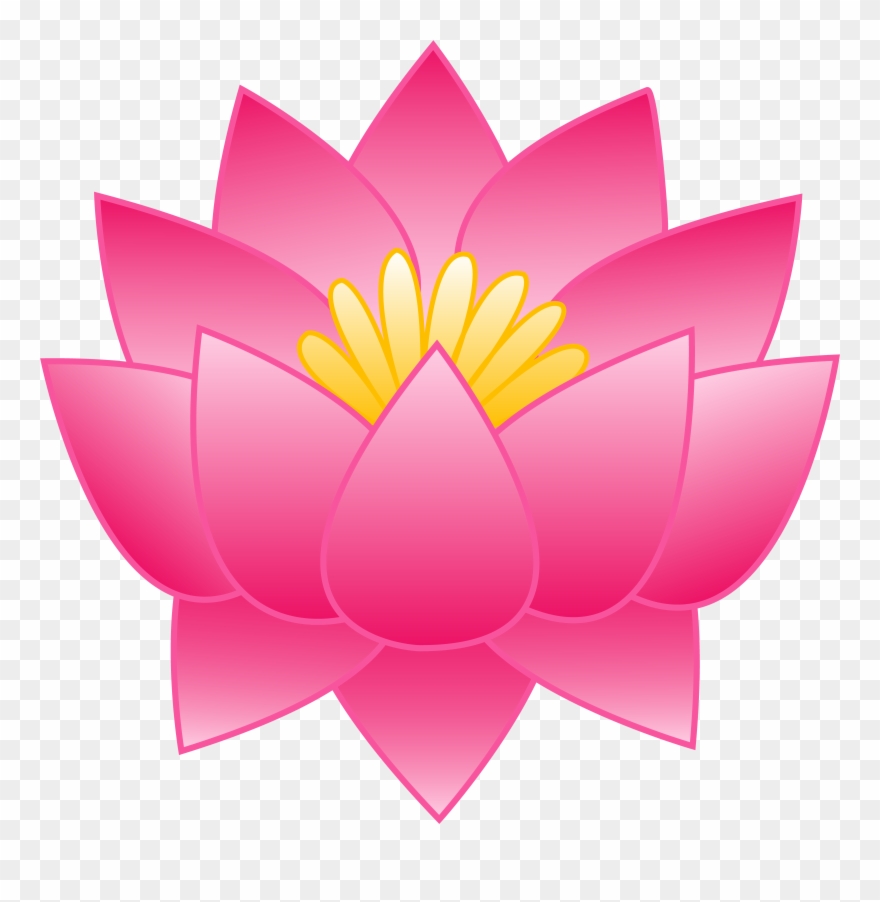 Animated Cliparts - Lily Pad Flower Clipart - Png Download