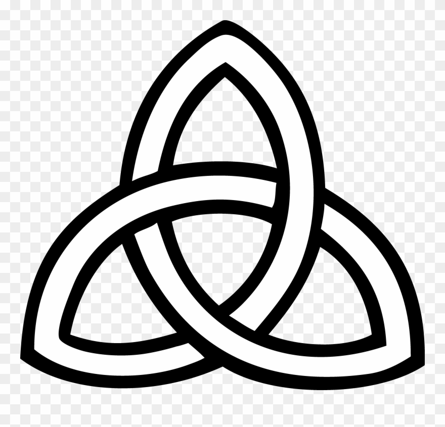 Holy Design - Trinity Symbol Clipart