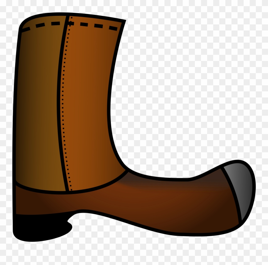 Boot Clip Art Cliparts - Clipart Boot - Png Download