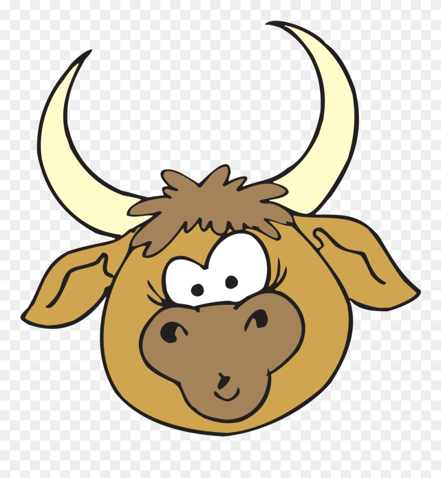 Horns Clipart Bull Horn - Taurus Zodiac Sign - Png Download