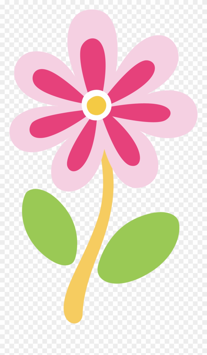Photo By @daniellemoraesfalcao - Easter Flowers Clip Art - Png Download