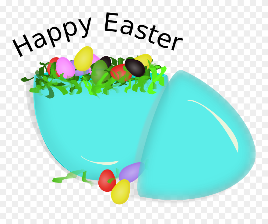 Clipart - Happy Easter - Happy Easter Egg Mugs - Png Download
