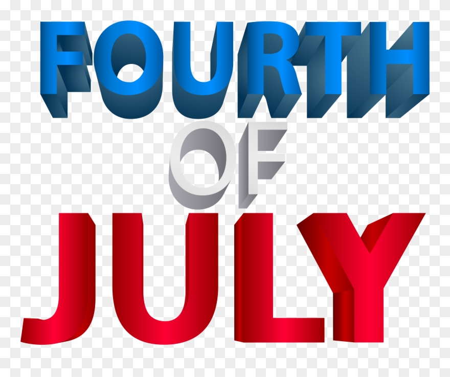 Free Fourth Of July Clipart - Png Download