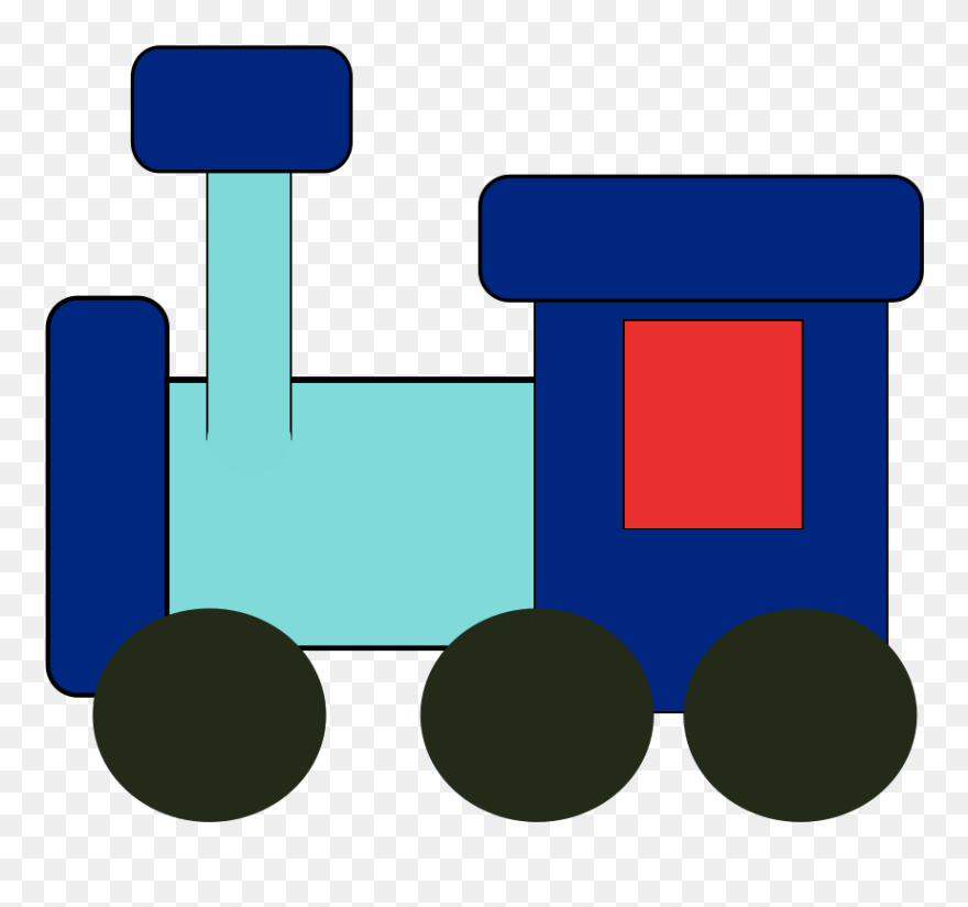 Free Toy Fish Free Kiddy Train - Worksheet Train Days Of The Week Clipart