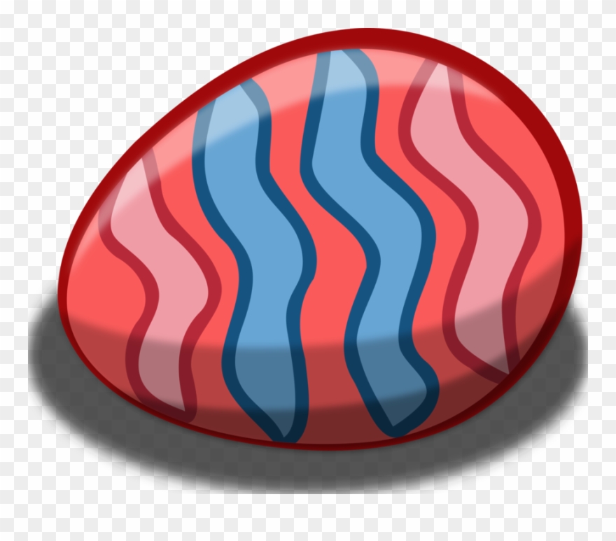 Easter Egg Hunt - Cartoon Easter Egg Png Clipart