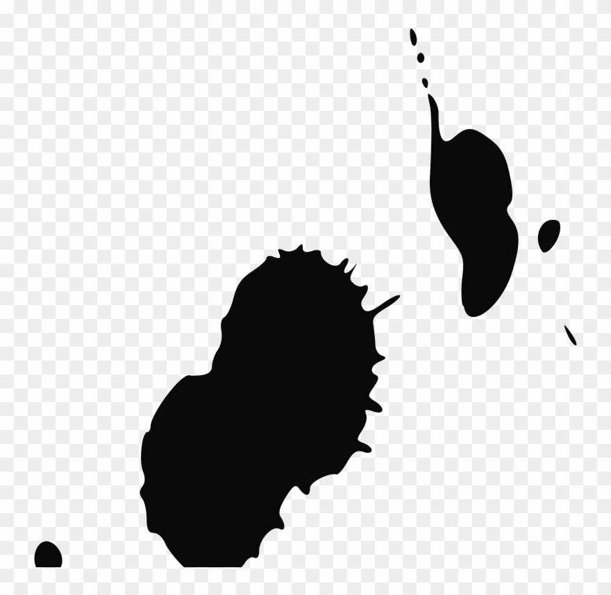 Blot Clip Art Download - Tintenklecks Clipart - Png Download