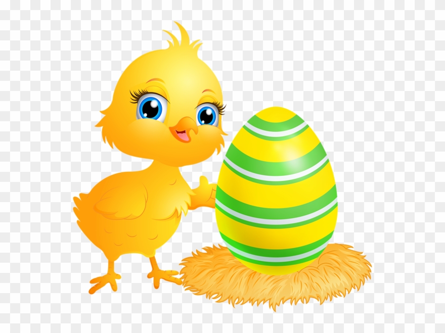 Easter Transparent Clip Art Image Gallery Yopriceville - Chicken - Png Download
