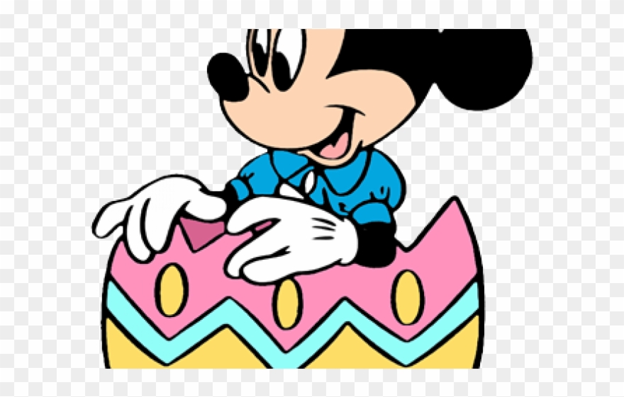 Easter Clipart Minnie Mouse - Easter - Png Download