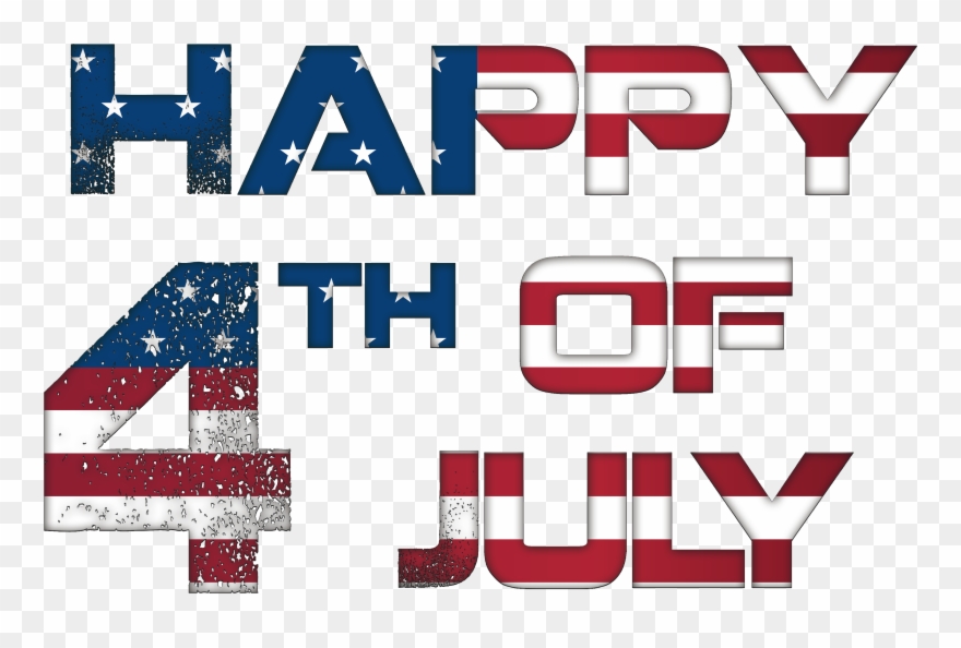 Happy 4th Of July Png Clipart